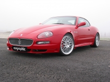 Maserati 4200 GT توسط Cargraphic 2003 01